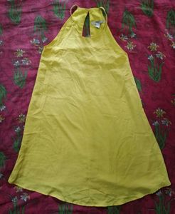 Yellow Forever21 Dress