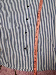 Striped Button-Up Shirt (W)