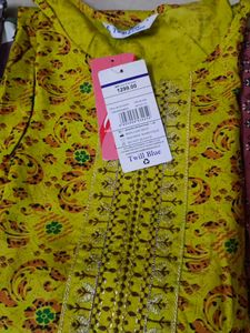 Kurta Set (3 Pcs)