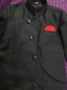 Jodhpuri style coat suit For Kids