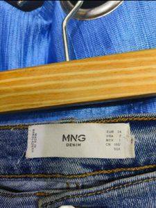 MANGO Bootcut Jeans