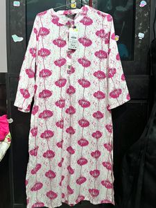 Pink Design Kurta