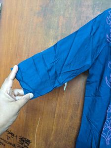 Elegant Blue Kurta