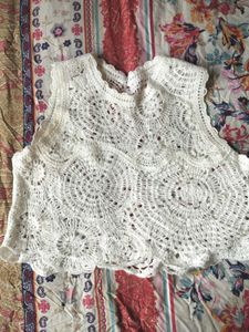 Crochet Tank Top