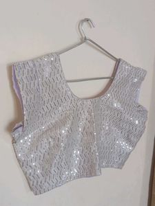 New Sequence White Blouse