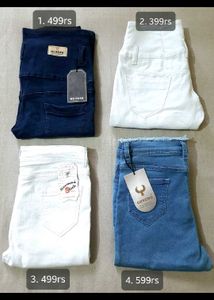 Varieties Of Jeans
