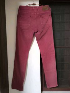 Moda Rapido Pink Jeans