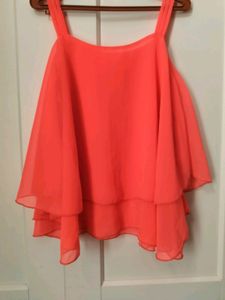BRAND NEW Casual Sleveless Flare Top