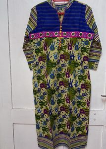 Rajasthani Printed Designer Kurti For Women