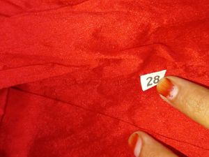 Green and Red-white Kurta Dhoti set