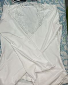 Lace Trim top