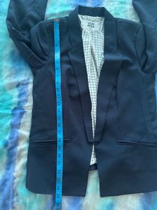 Vero Moda Navy Blue Blazer