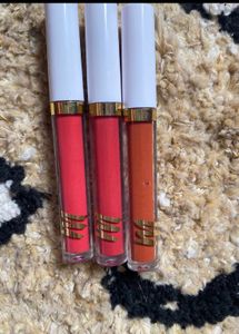 Combo Of 3 Lipstick