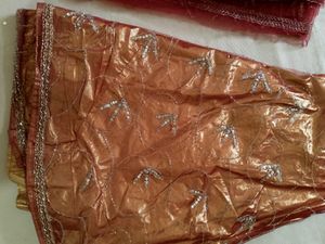Unstitched Lehenga Choli Fabric And Dupatta