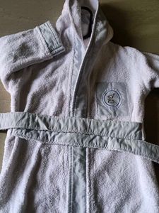 Bathrobe For Kid 3 Year