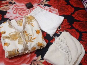 combo of 3 Ethnic Kurta Set