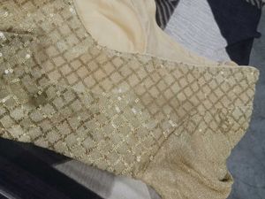 Golden Sequin Blouse