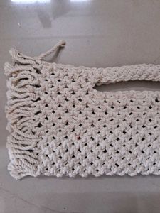 Macrame Clutch