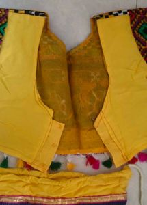 Navratri Lehenga Choli Set For Girls