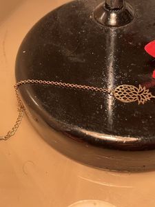 Pineapple Charm Bracelet