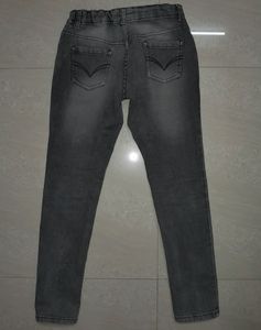 faded black skinny jeans