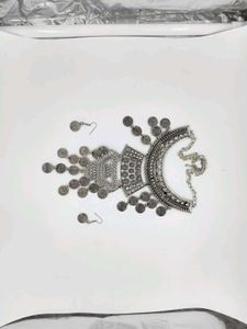 Statement Necklace &amp; Earring Set