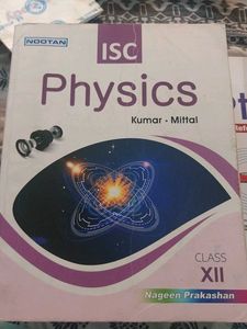 ISC Physics Class 12 Textbook