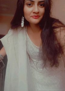 Elegant White Embroidered Kurta Set with dupatta