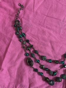 Layered Beaded Necklace