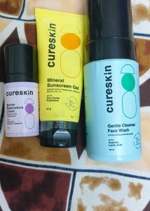 Cureskin Skincare Set