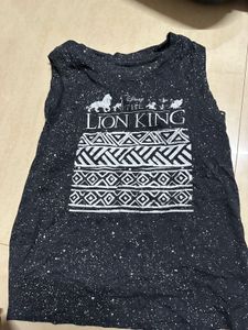 Black Sleeveless Top