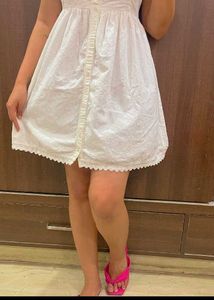 Schiffli Pinteresty Dress🤍