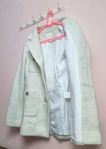 Women White Beautiful Coat