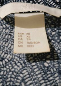 Patterned Henley Top