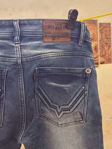 Stylish Blue Denim Jeans