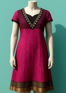 Anarkali Kurta For A Casual Wear