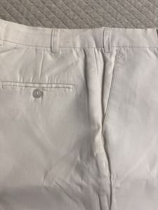 White Straight Leg Pants