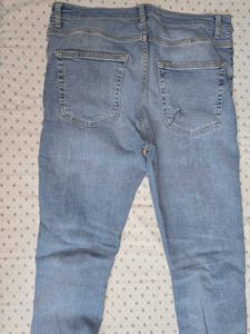 Zara Distressed Jeans