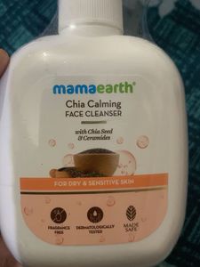 Mamaearth chia Calming Face Cleanser
