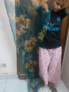 Elegant Teal Kurta set