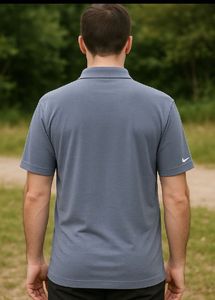 Nike Polo Tshirt Blue