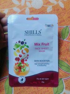 Shills Professional Face Sheet Mask