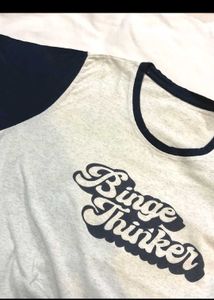 Binge Thinker Tshirt 🤌🏻