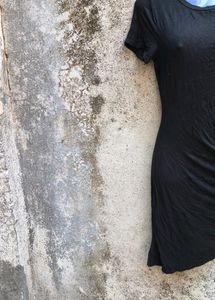 BLACK COLOUR BODYCON