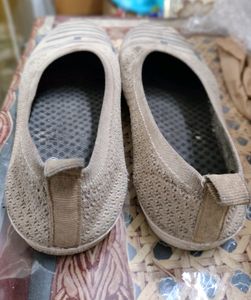 Used Canvas Ballerinas