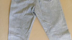 Light Wash Denim Pants