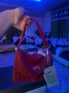 Red Makeup Bag