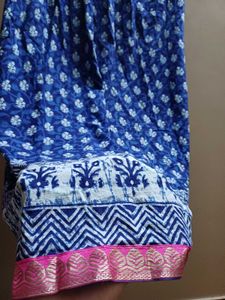 COTTON ETHNIC SKIRT