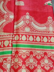 Beautiful Print Saree