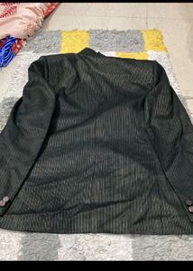 New Man Coat Pent